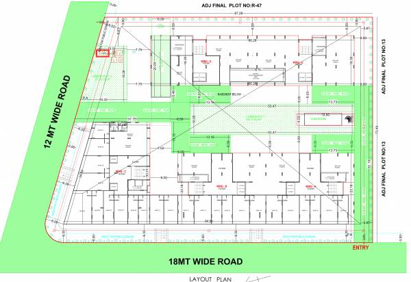  park-paradise Layout Plan