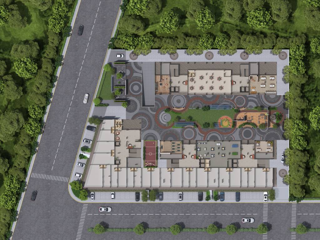  park paradise Layout Plan