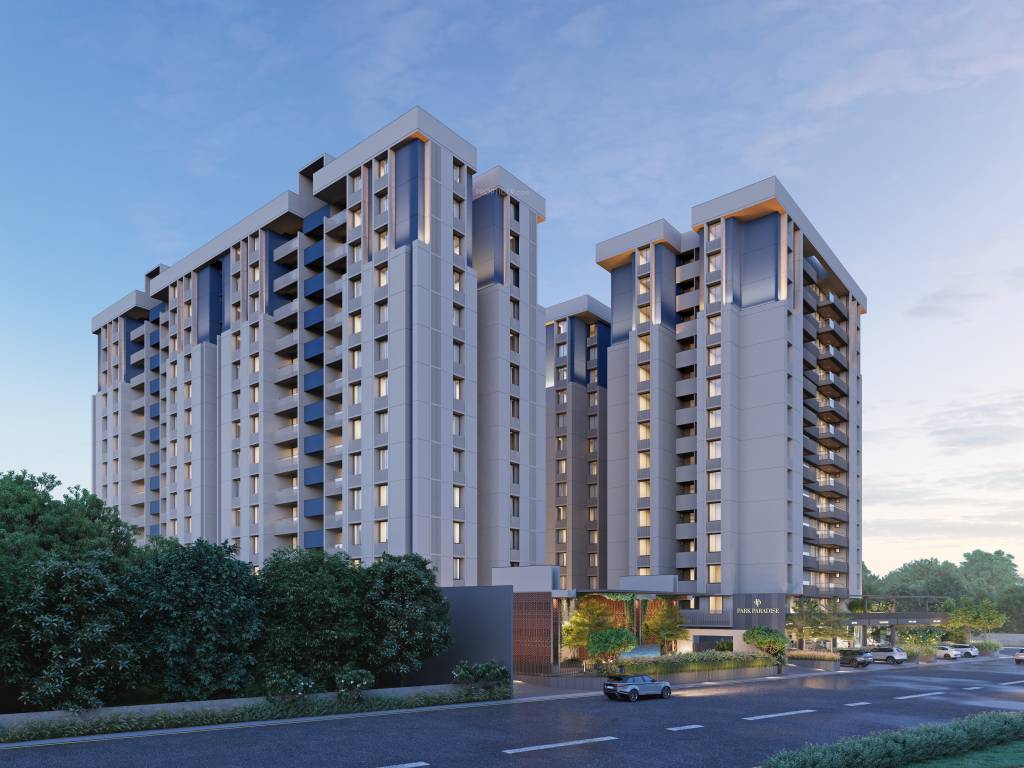  park paradise Elevation