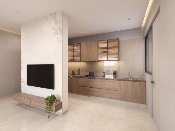  park-paradise Kitchen