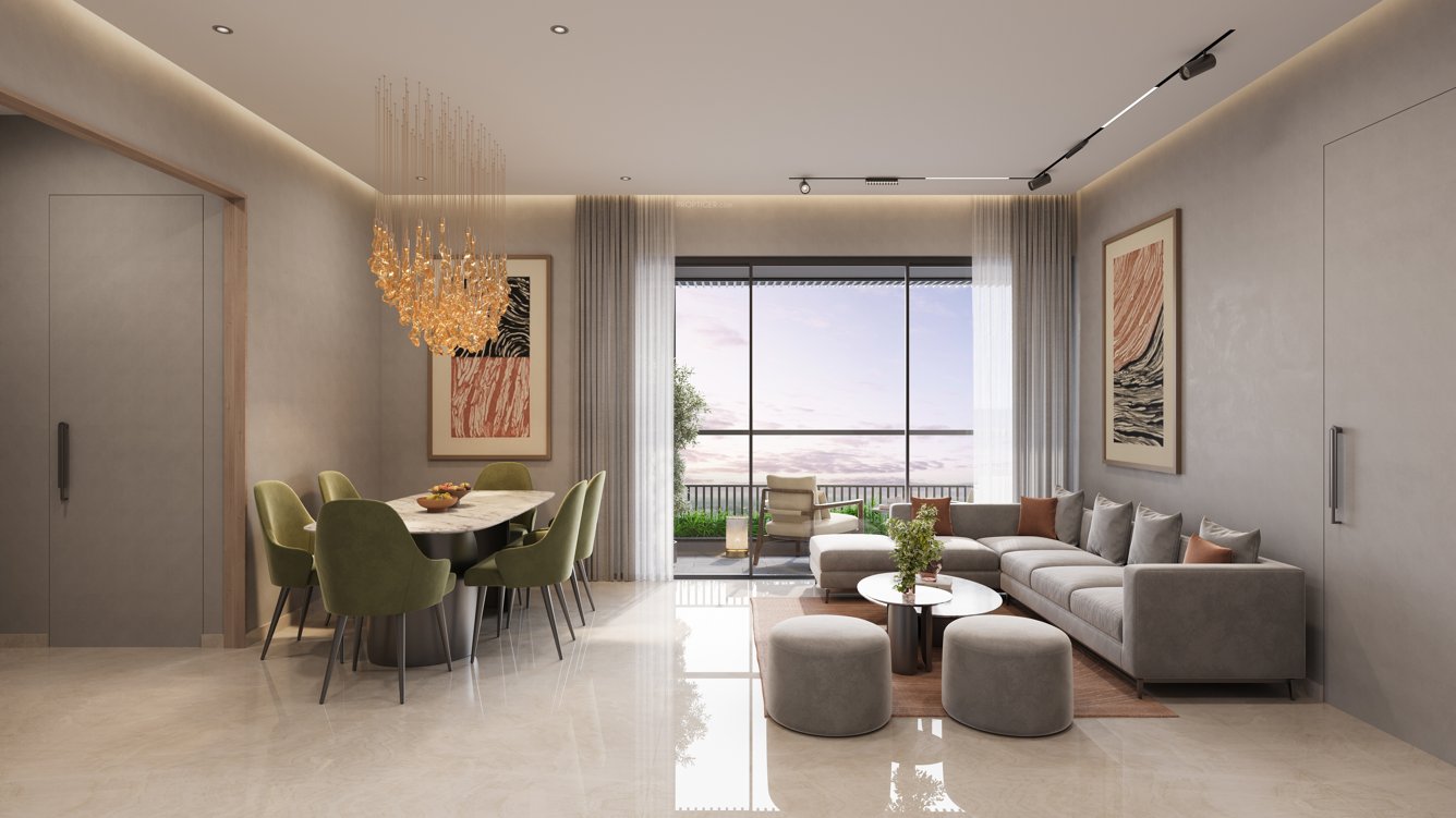  park paradise Living Area