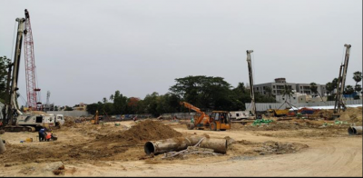 Solitaire Block B Construction Status June-25 solitaire Solitaire Block B Construction Status June-25