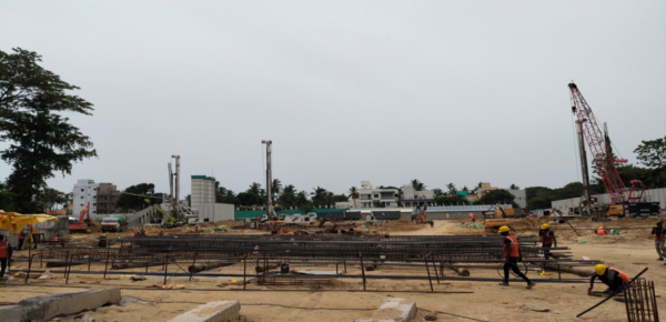  solitaire Solitaire Block B Construction Status June-25