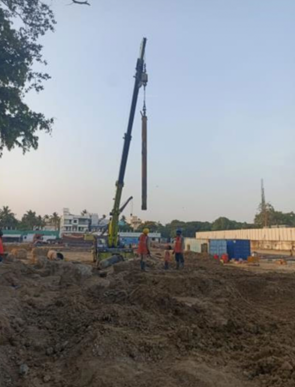  solitaire Solitaire Block C Construction Status May 25