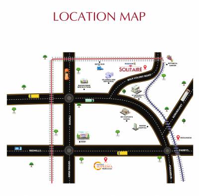 Location Plan solitaire Location Plan