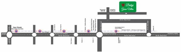  green-villas-phase-2 Location Plan