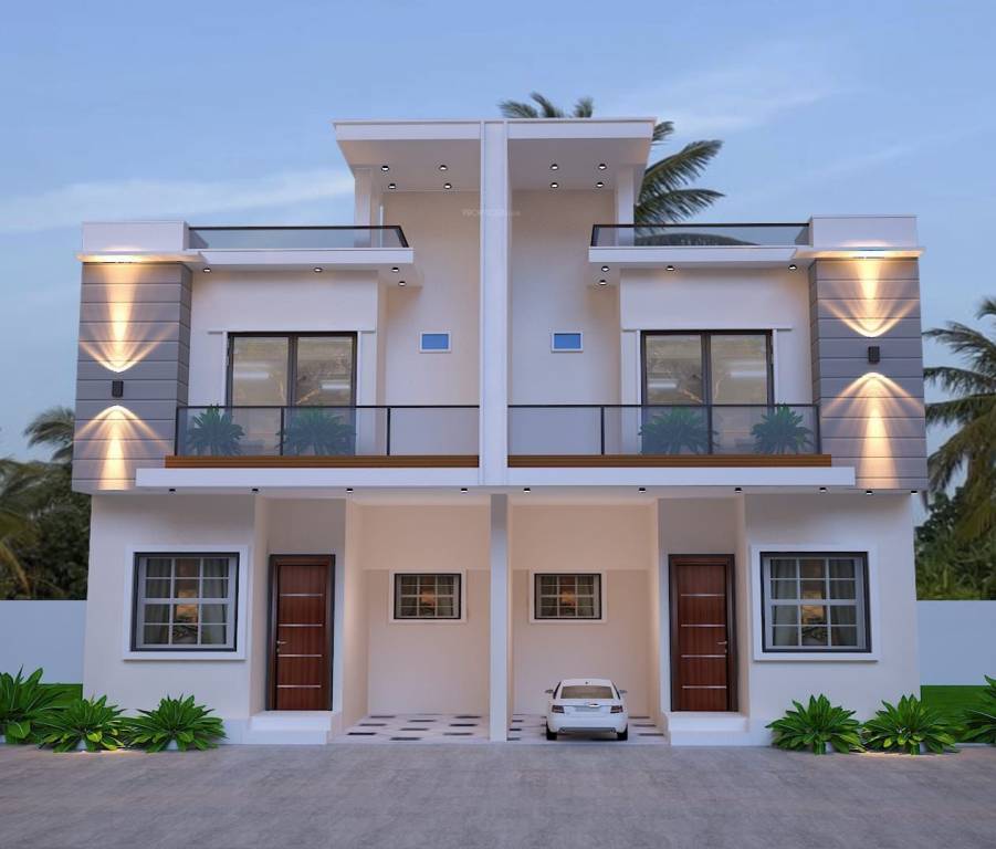  balaji villas Elevation