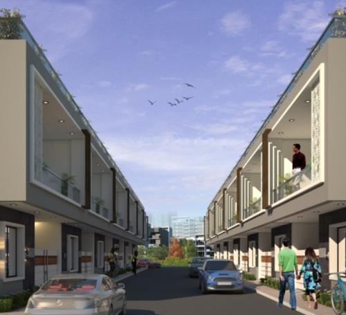 Internal Roads & Footpaths lotus-green-luxury-villa Internal Roads & Footpaths