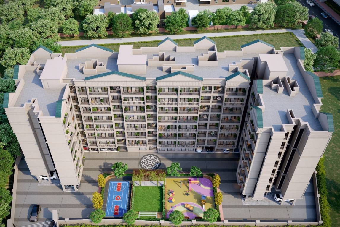  pinnacle vatika Elevation