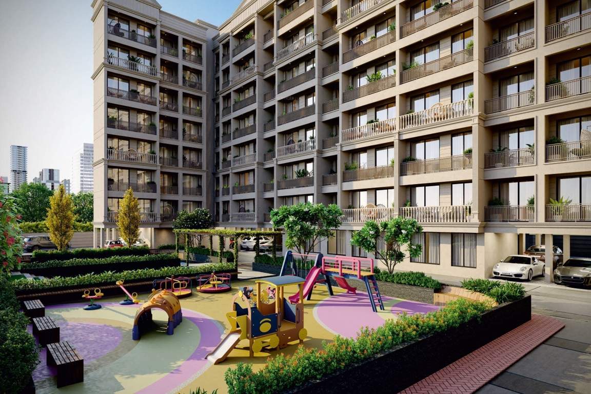  pinnacle vatika Children's play area