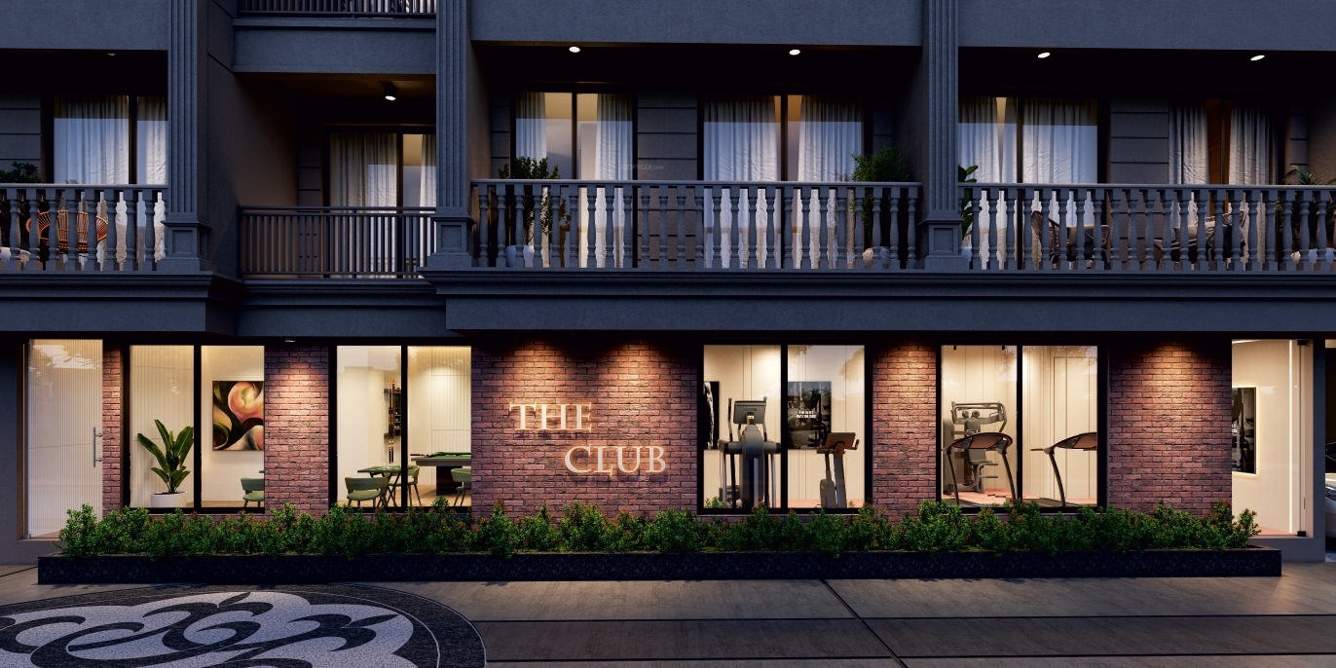  pinnacle vatika Club House