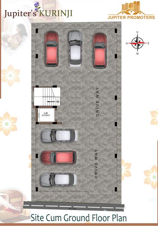  kurunji Kurunji Cluster Plan from 1st to 3rd Floor