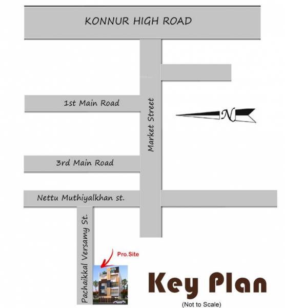  kurunji Location Plan