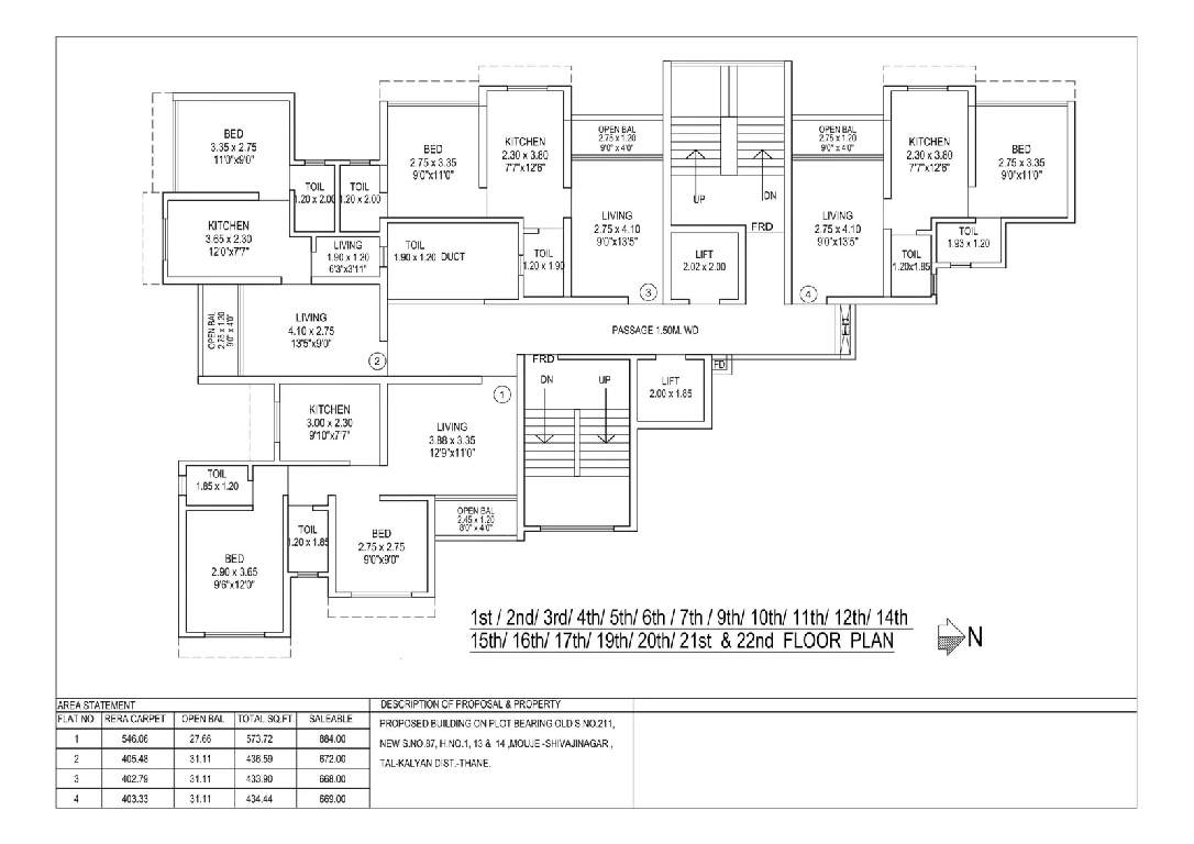  sukrya heights Sukrya Heights Cluster Plan from 1st to 22th Floor