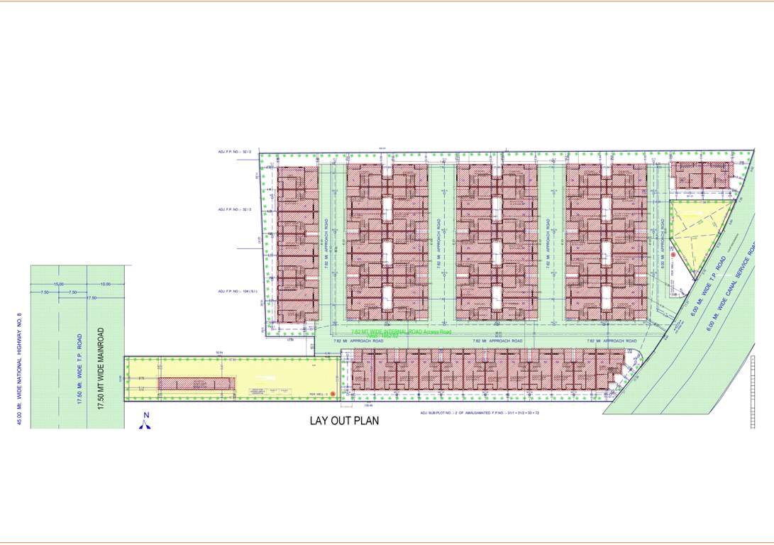  swara swabhagirath Layout Plan