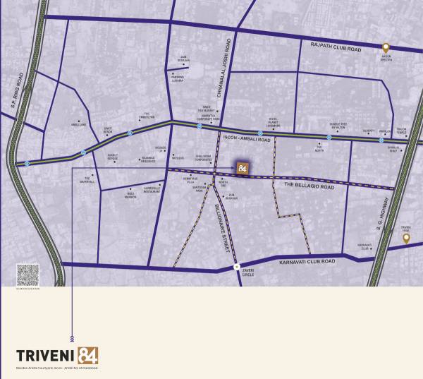  triveni-84 Location Plan