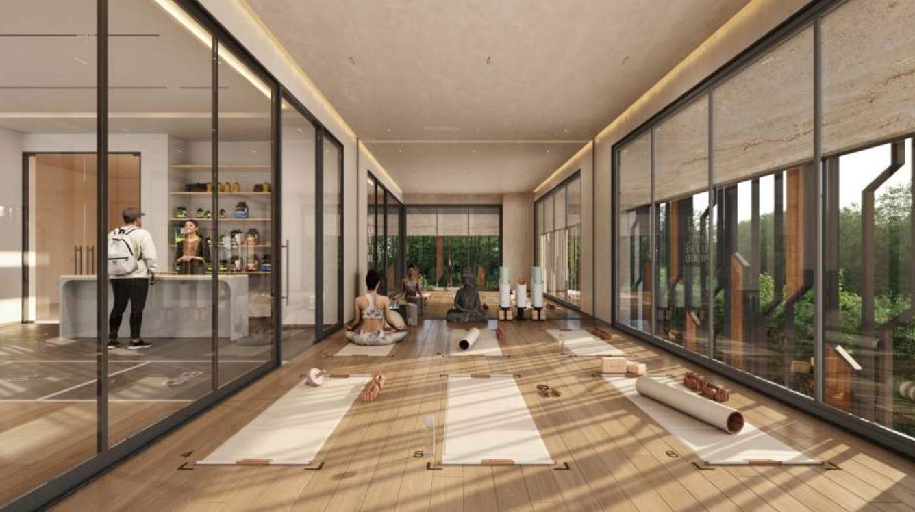  triveni 84 Yoga/ Meditation Area