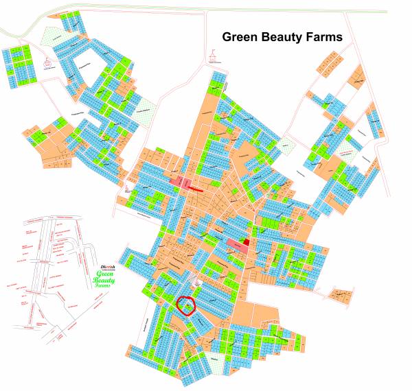  green-beauty-farm-house Layout Plan