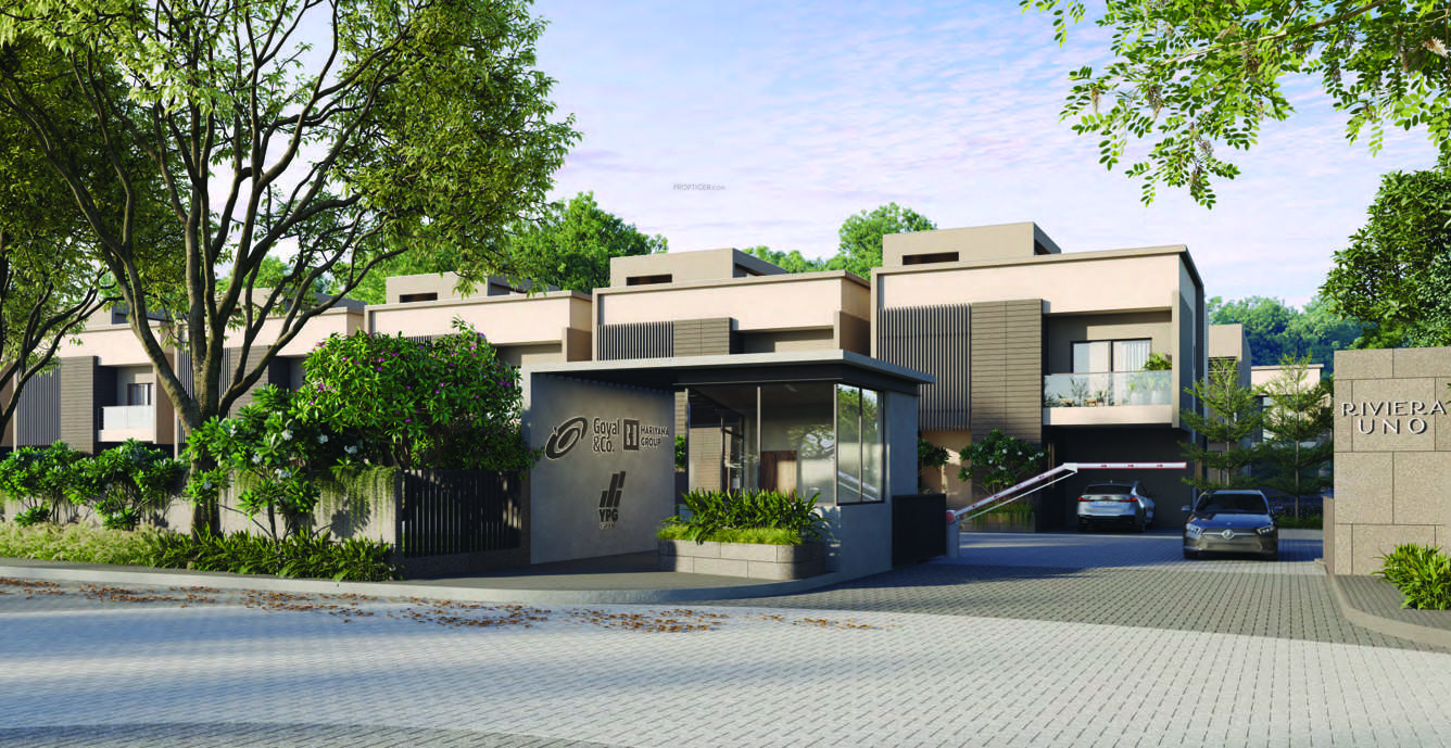  riviera uno Elevation