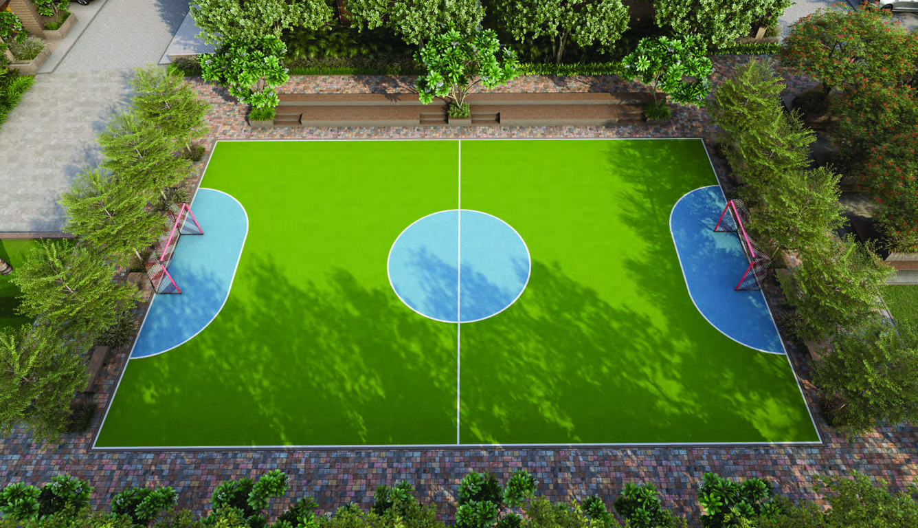  riviera uno Football Field