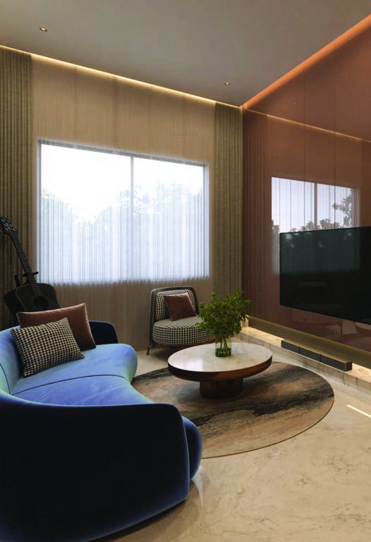  riviera uno Living Area