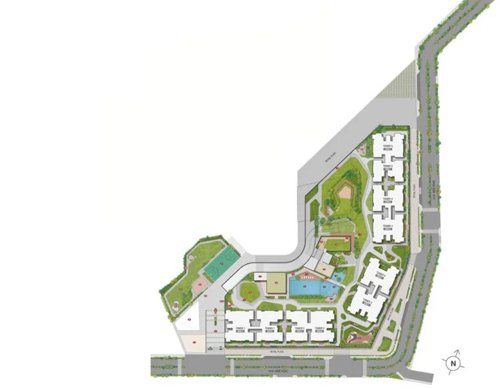  the-greenfront-at-godrej-park-world Master Plan