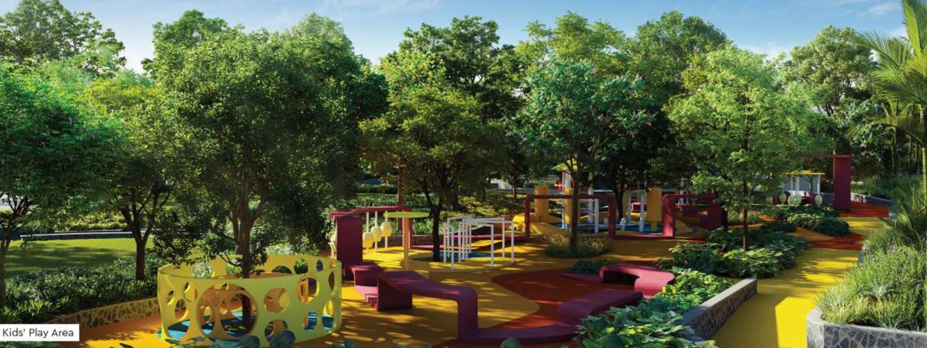  the greenfront at godrej park world Children's play area