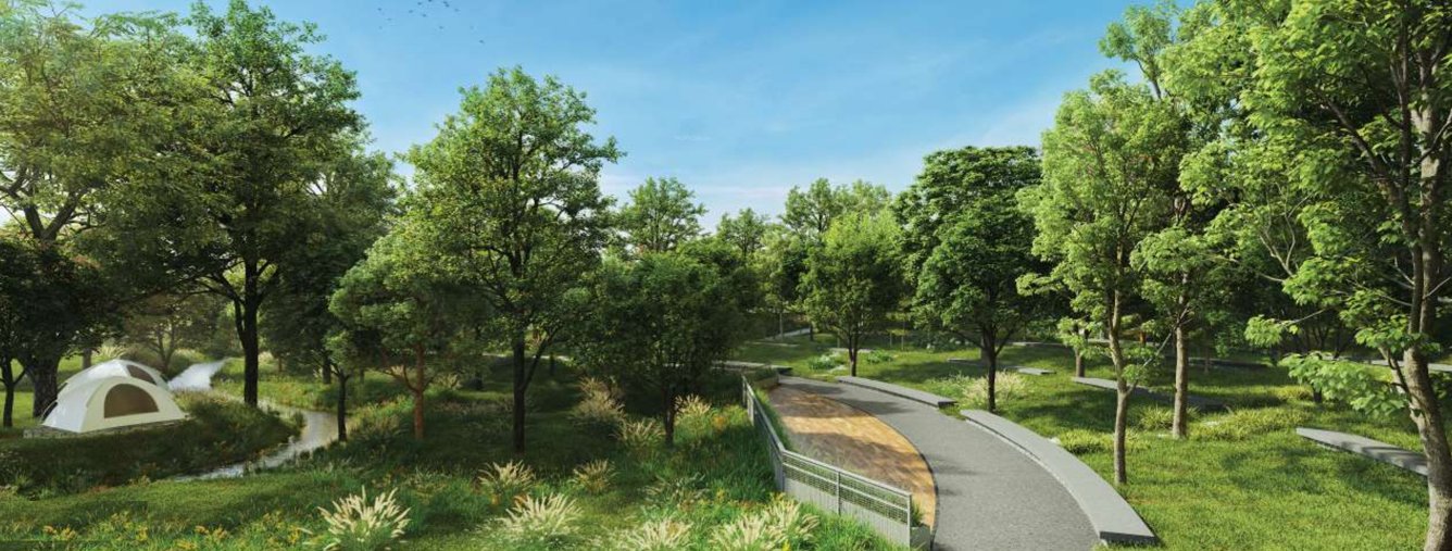 the greenfront at godrej park world Internal Roads & Footpaths