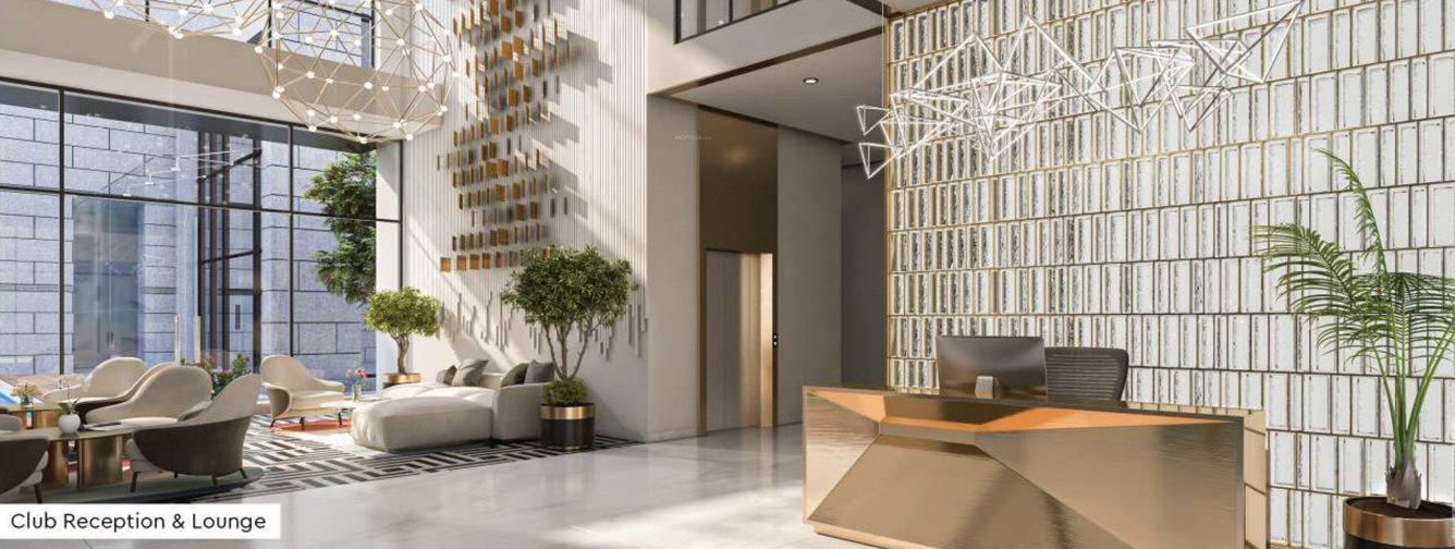  the greenfront at godrej park world Reception/ Waiting Room