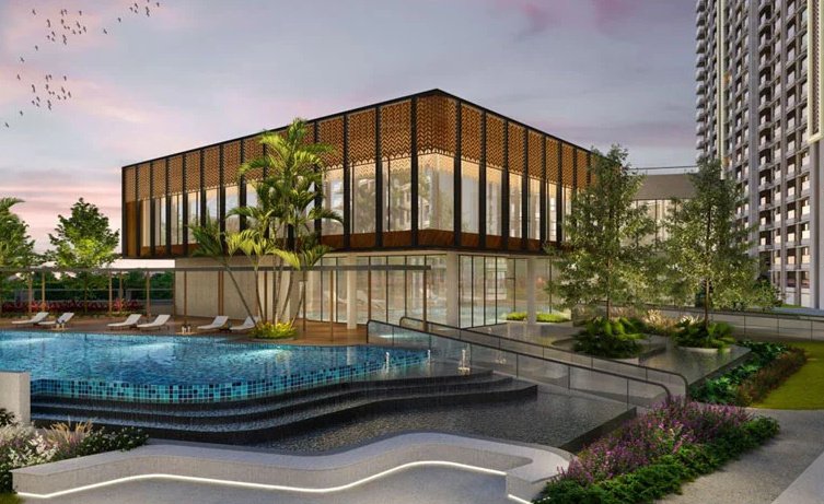  the greenfront at godrej park world Swimming Pool