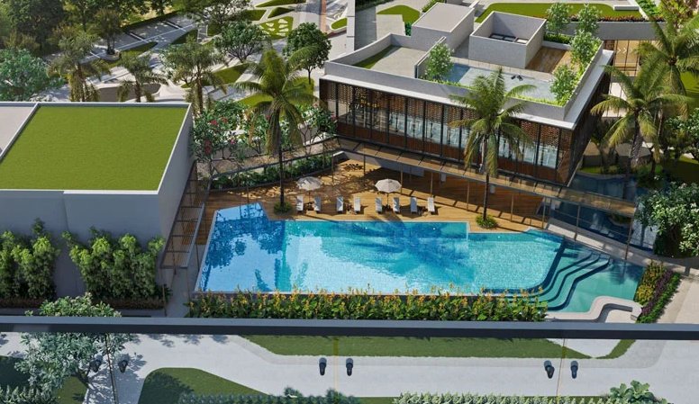  the greenfront at godrej park world Swimming Pool