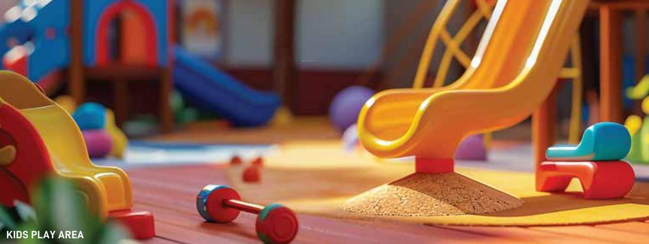  ruparel zinnia Children's play area