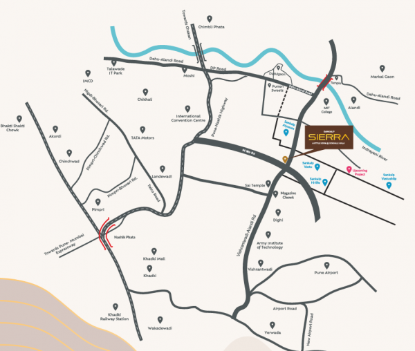  sierra Location Plan