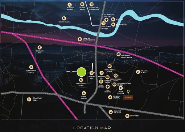  avinea Location Plan