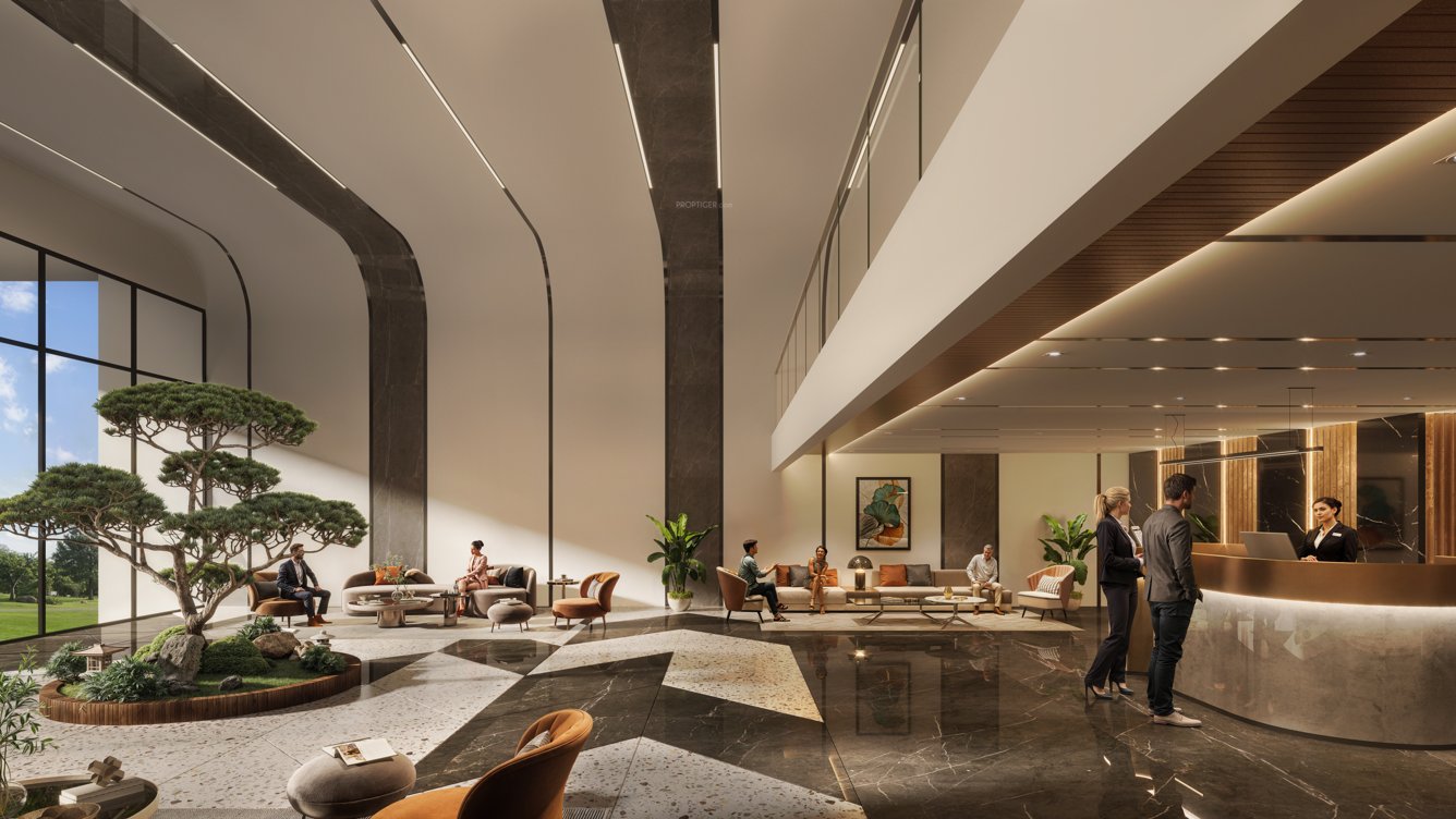  avinea Entrance Lobby