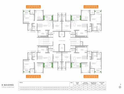  a-r-mirador A Building Cluster Plan