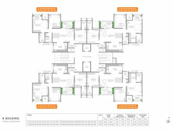  a-r-mirador A Building Cluster Plan