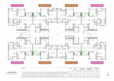  a-r-mirador B building Cluster Plan