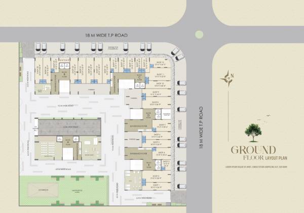  the-rhythm-elevate A To E Cluster Plan