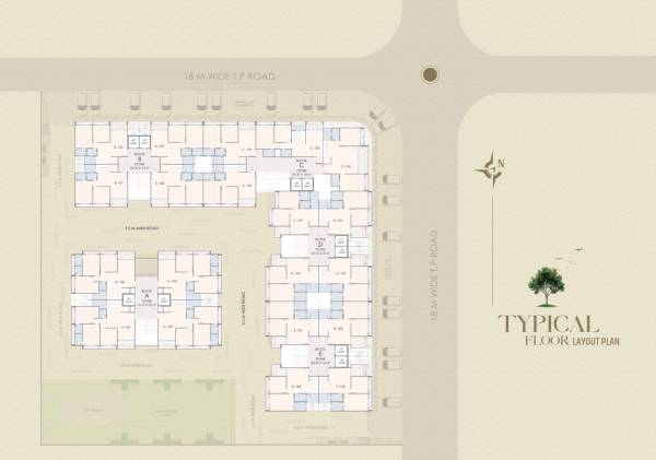  the-rhythm-elevate A To E Cluster Plan