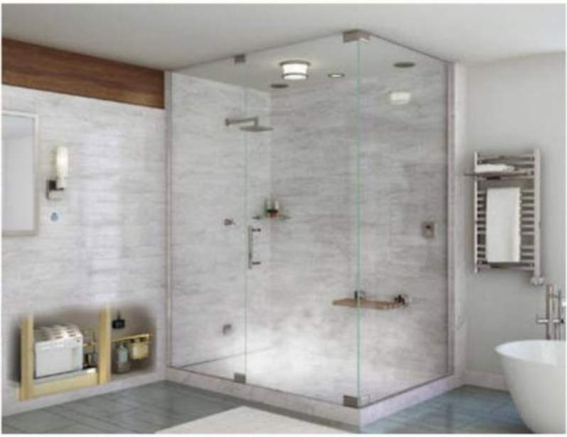  hh shyama enclave Steam Room