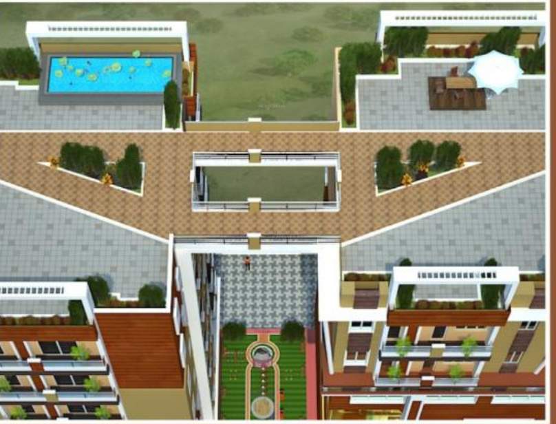  hh shyama enclave Terrace Garden