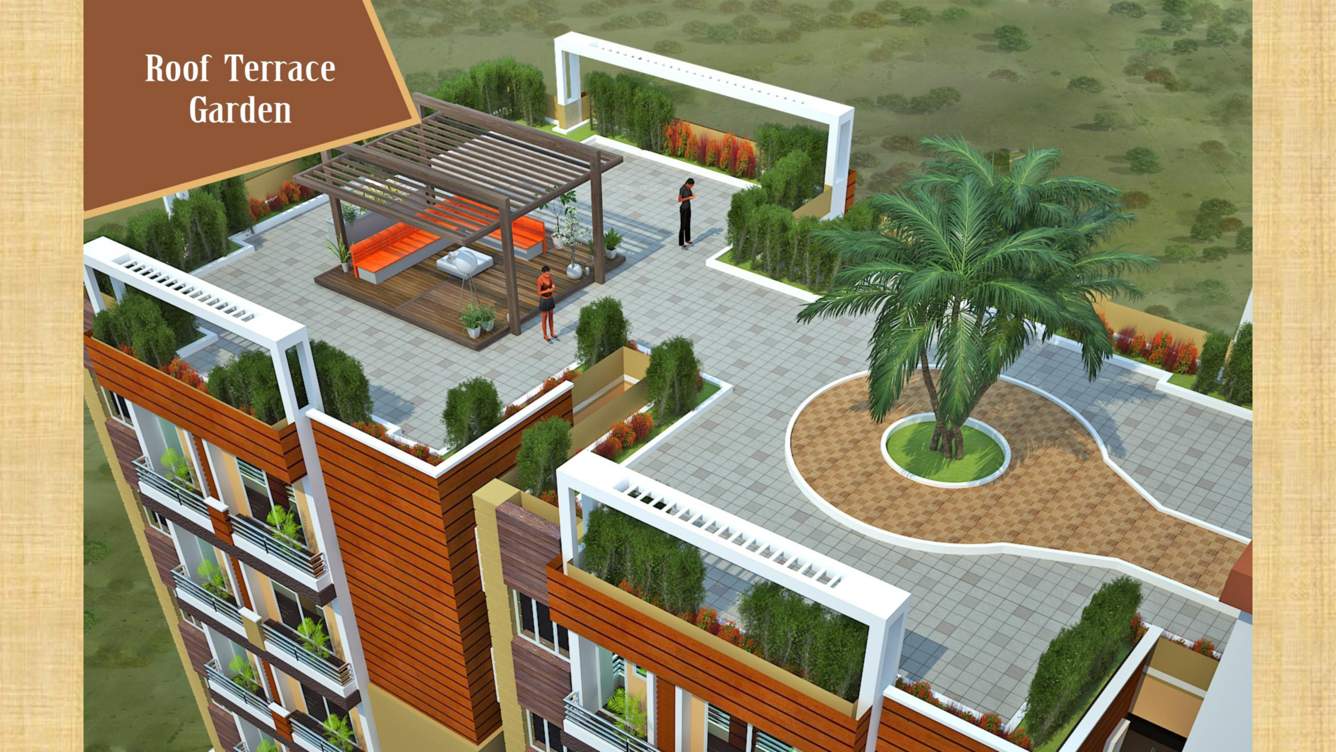  hh shyama enclave Terrace Garden