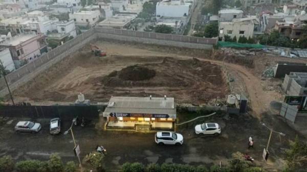 constructionStatus of Jay Visat Aatman