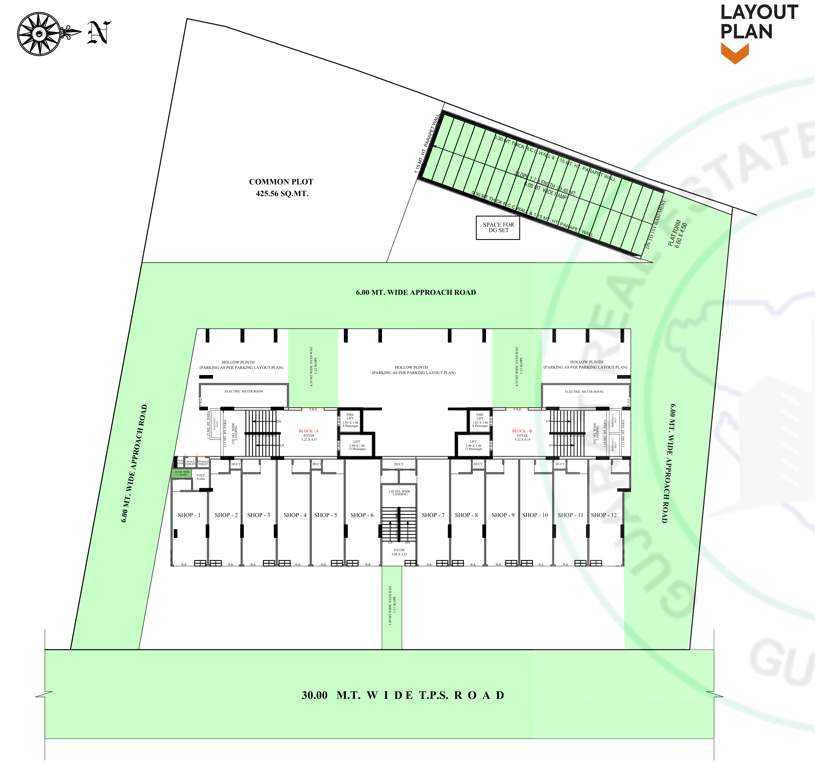  jay visat aatman Layout Plan