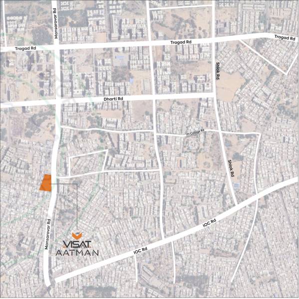  jay-visat-aatman Location Plan