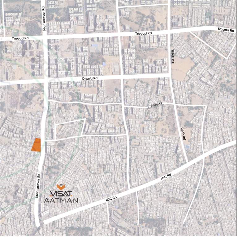  jay visat aatman Location Plan