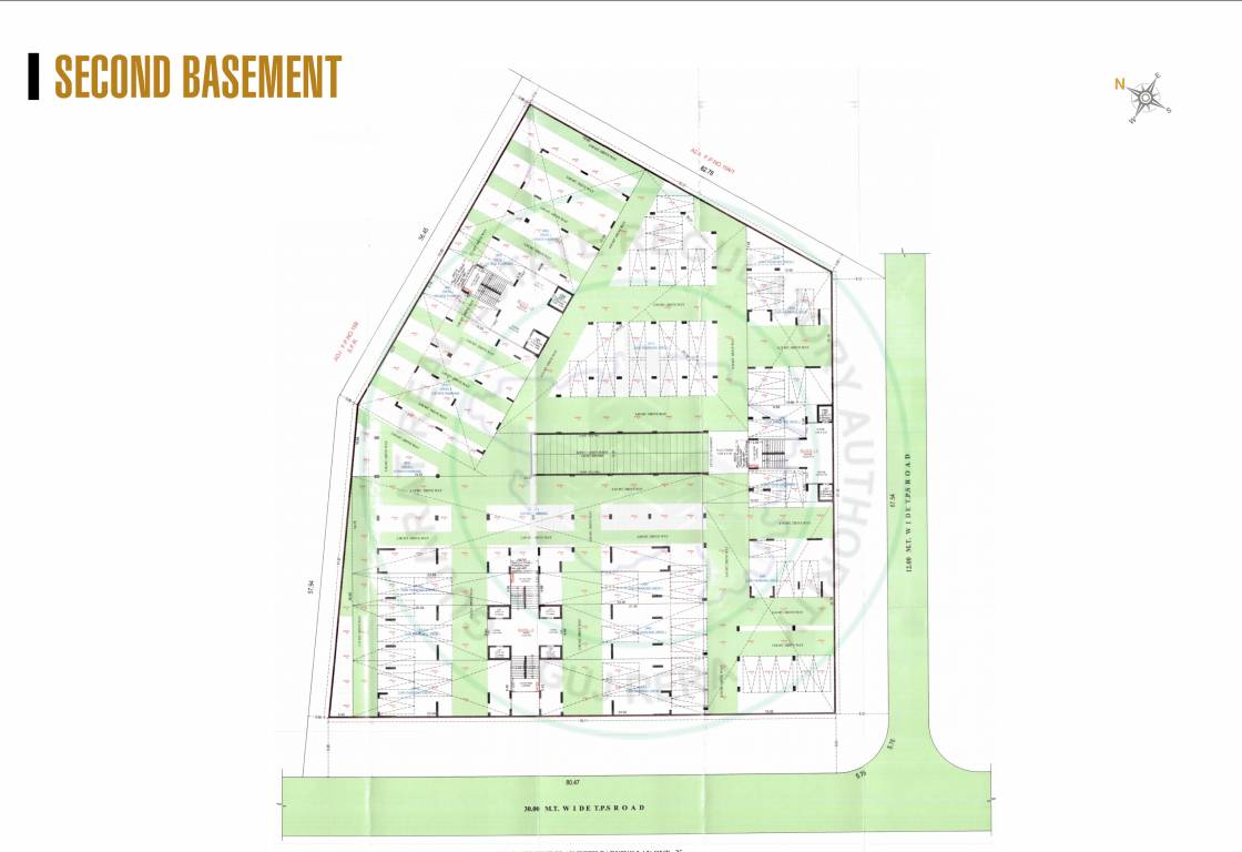  the vatican Block A Cluster Plan