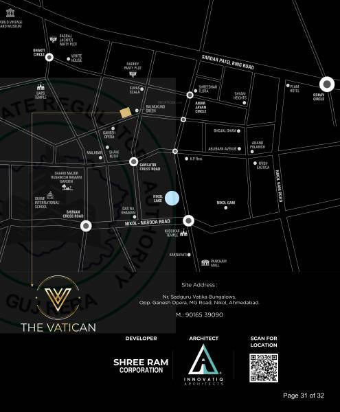  the-vatican Location Plan