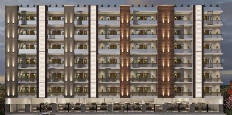  hardik-tower Elevation